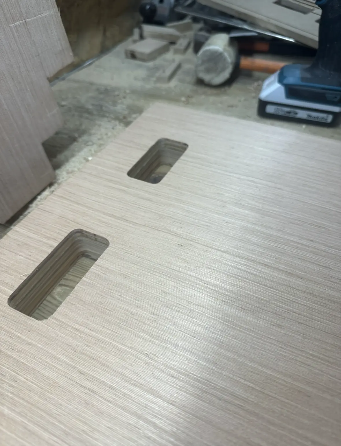 Detail van de barbershop kruk